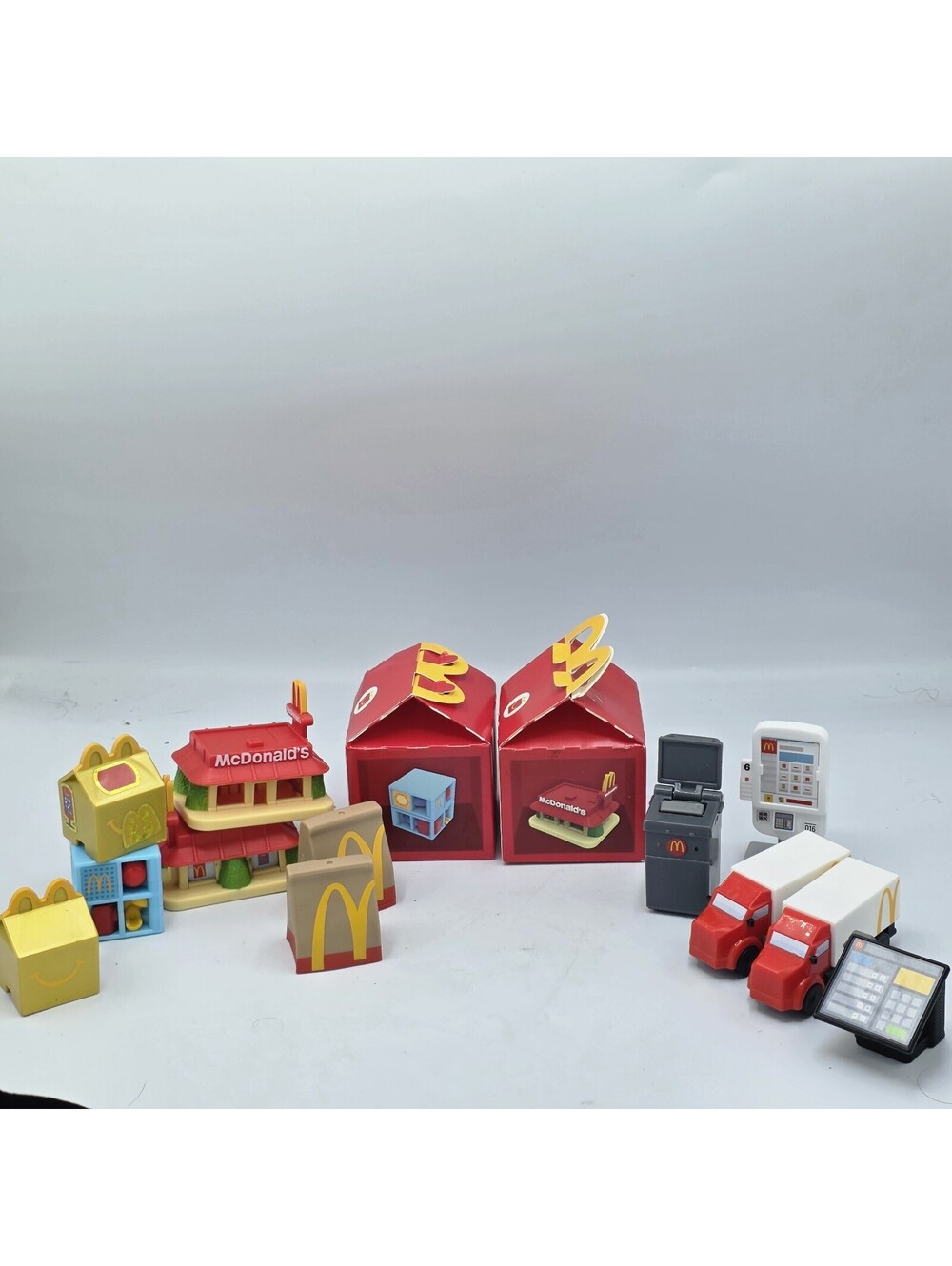 2025 McDonalds Lil McDonalds Happy Meal Toy Lot of 11 Miniatures w/ Boxes